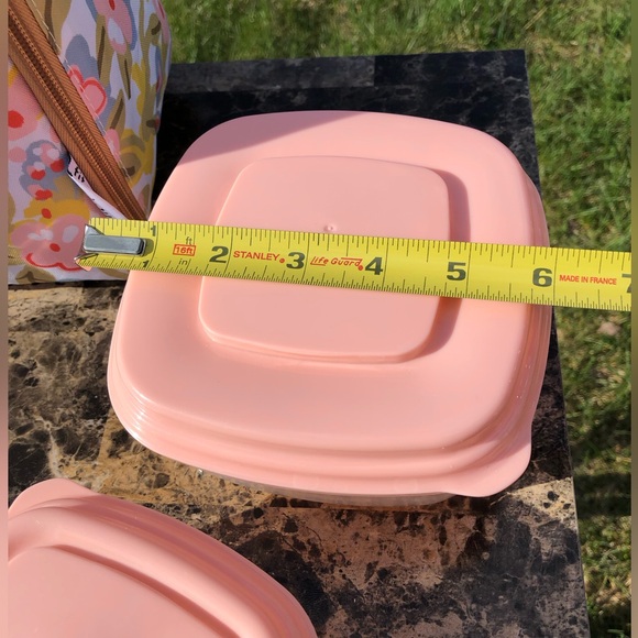 Alja Horvat-Fit & Fresh Floral Lunch Bag with 2 plastic containers - Picture 5 of 5